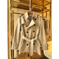 버버리 스몰기장 남자 코트