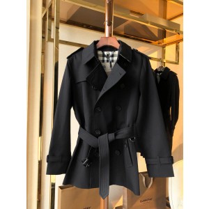 버버리 스몰기장 남자 코트