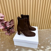 디올 8CM 여자 부츠