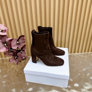 디올 8CM 여자 부츠