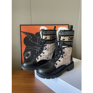 디올 여자 부츠