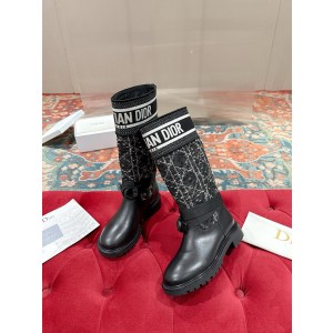 디올 여자 부츠