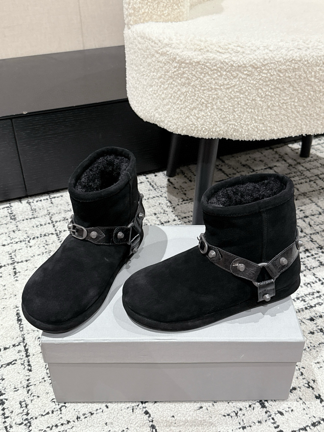 발렌시아가 여자 부츠