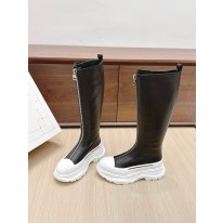 알렉산더 맥퀸 4.5CM 여자 부츠