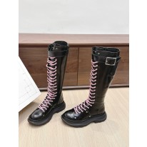 알렉산더 맥퀸 4.5CM 여자 부츠