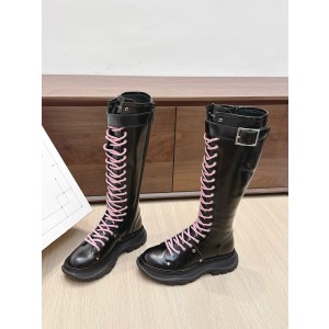 알렉산더 맥퀸 4.5CM 여자 부츠