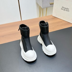 알렉산더 맥퀸 4.5CM 남여공용 부츠