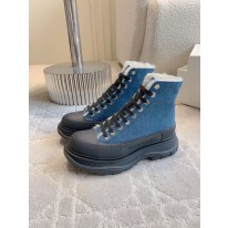 알렉산더 맥퀸 여자 부츠