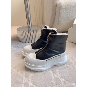 알렉산더 맥퀸 여자 부츠