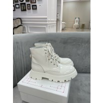 알렉산더 맥퀸 5CM 여자 부츠