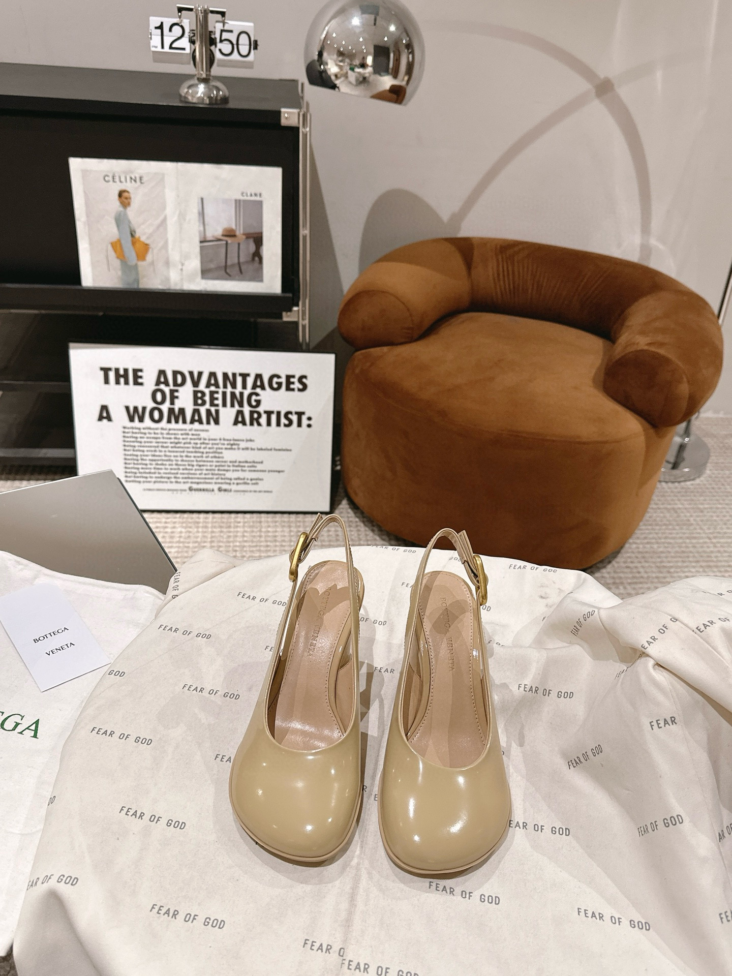 보테가베네타 여자 부츠