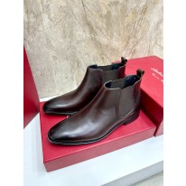 살바토레 페라가모 남자 부츠