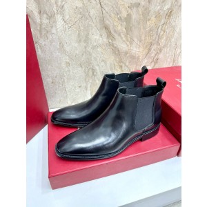 살바토레 페라가모 남자 부츠