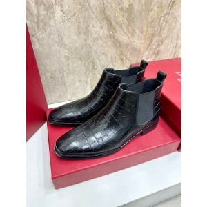 살바토레 페라가모 남자 부츠