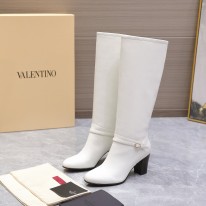 발렌티노 8CM 여자 부츠