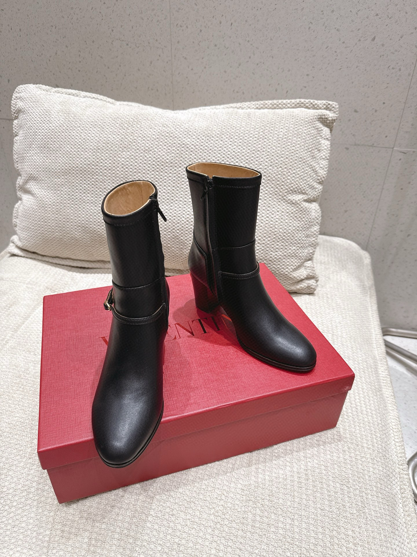 발렌티노 여자 부츠