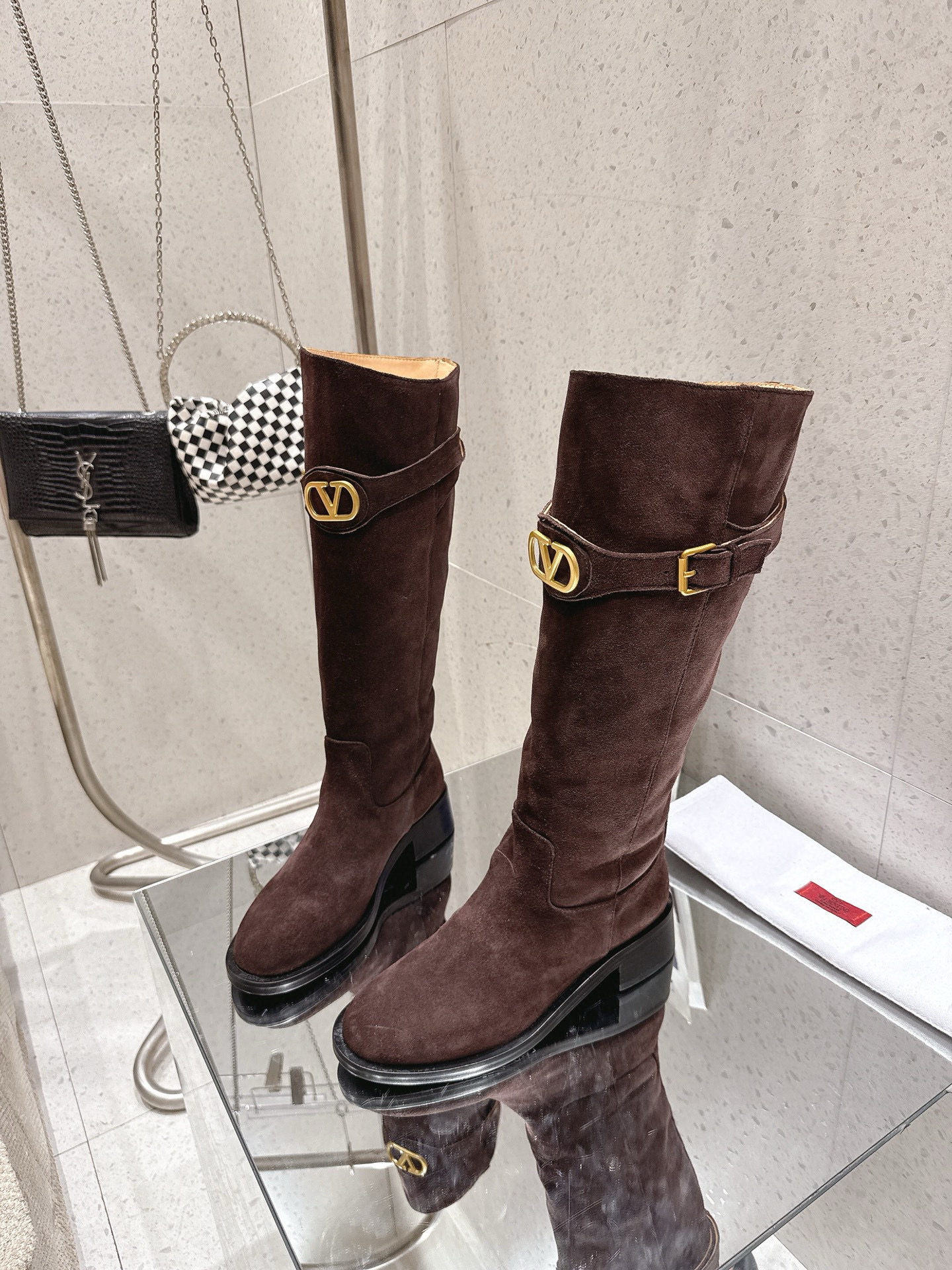 발렌티노 여자 부츠