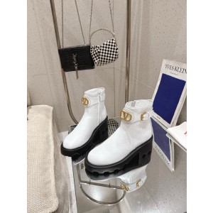 발렌티노 5.5CM 여자 부츠