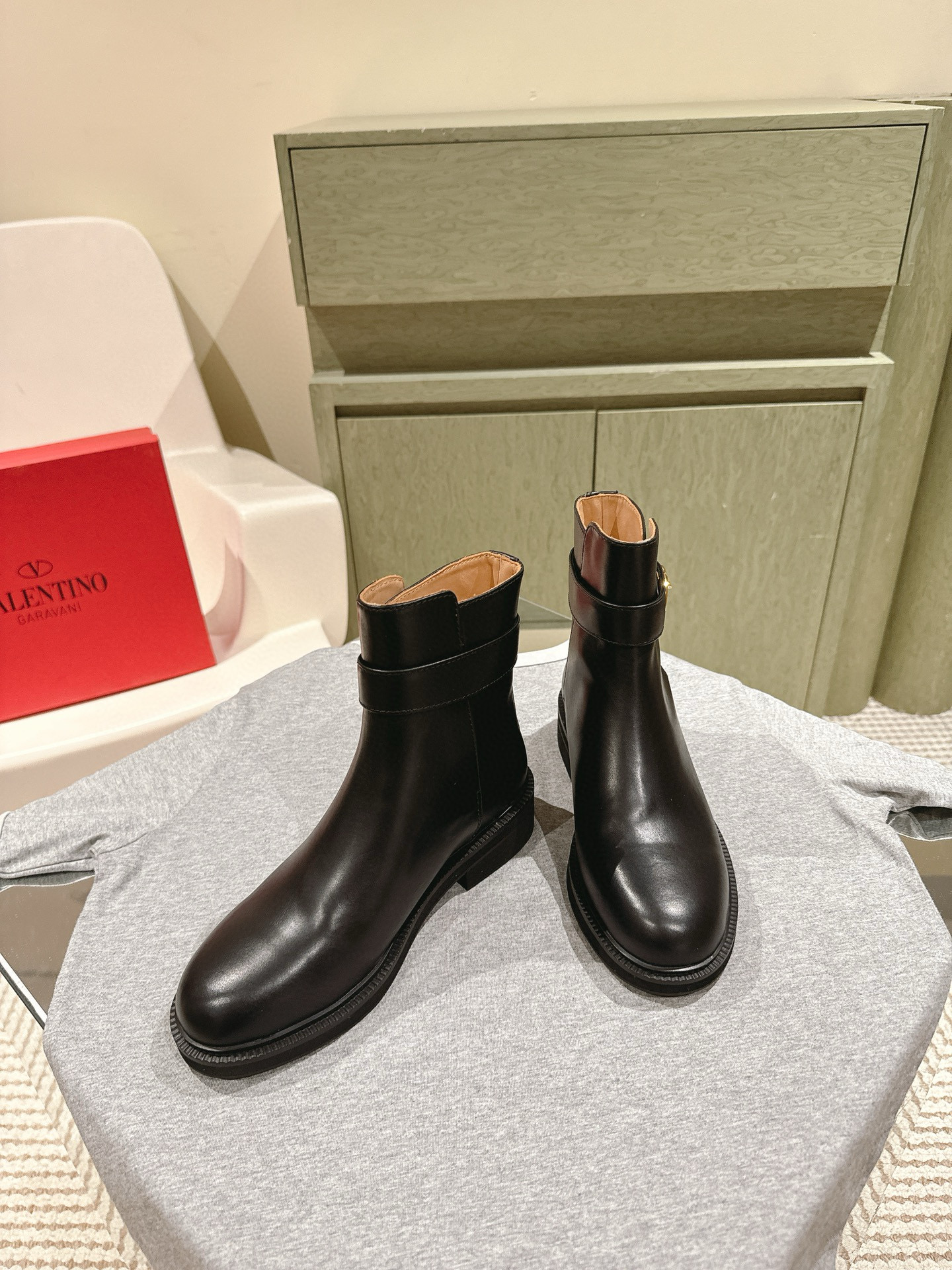 발렌티노 여자 부츠