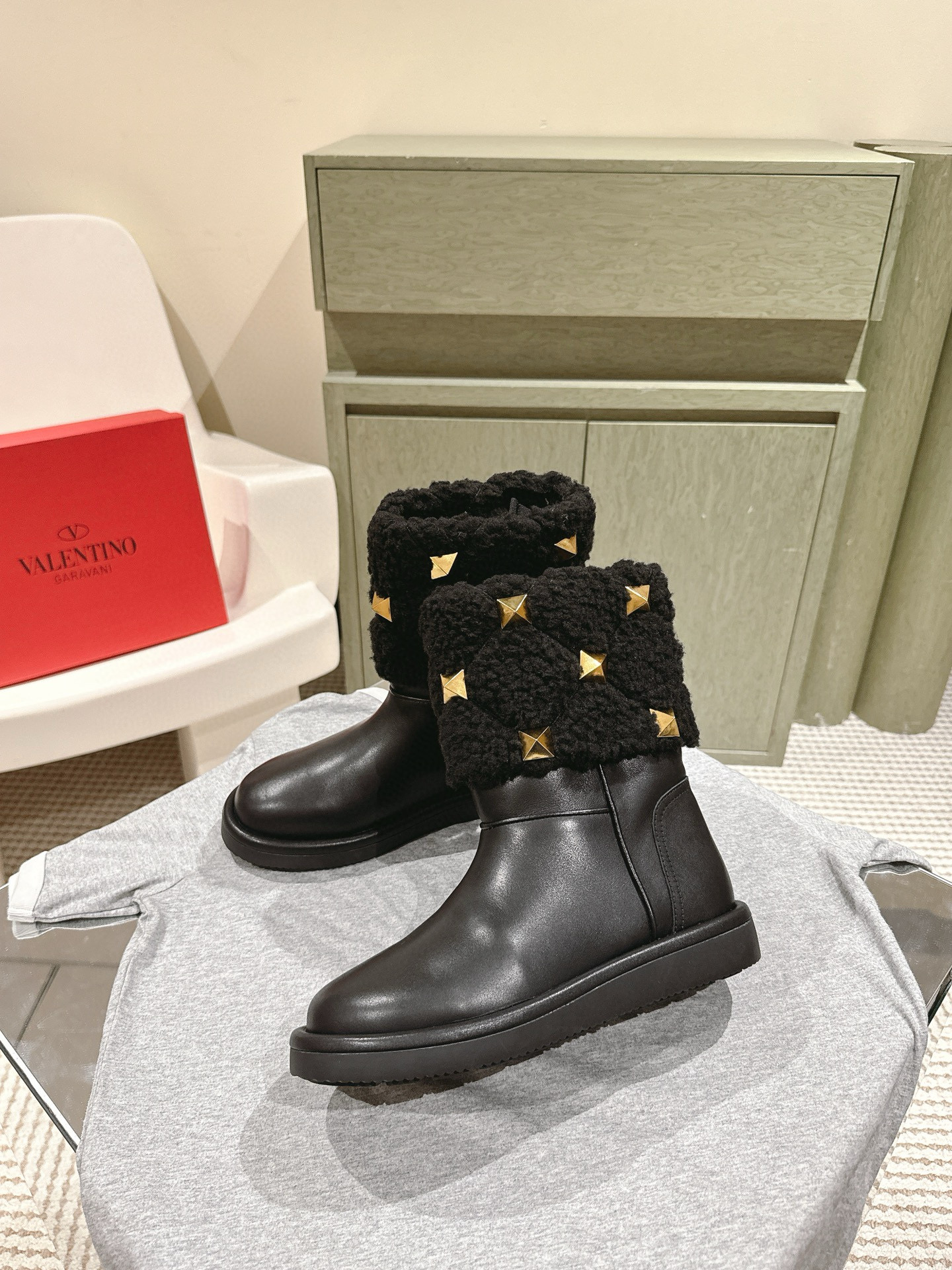발렌티노 여자 부츠