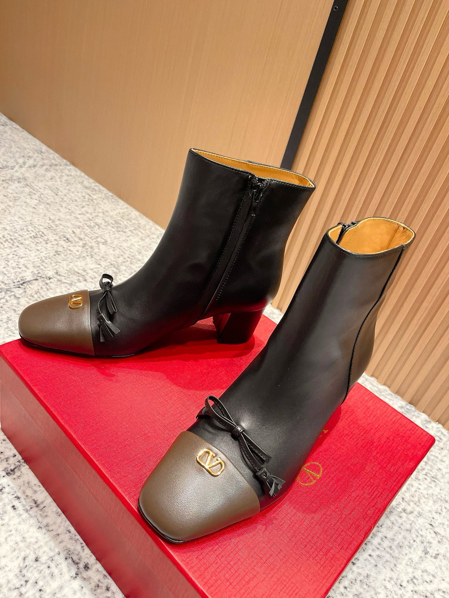 발렌티노 여자 부츠