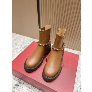 발렌티노 4CM 여자 부츠