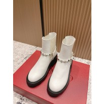 발렌티노 4CM 여자 부츠