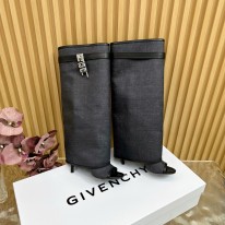 지방시 9CM 여자 부츠