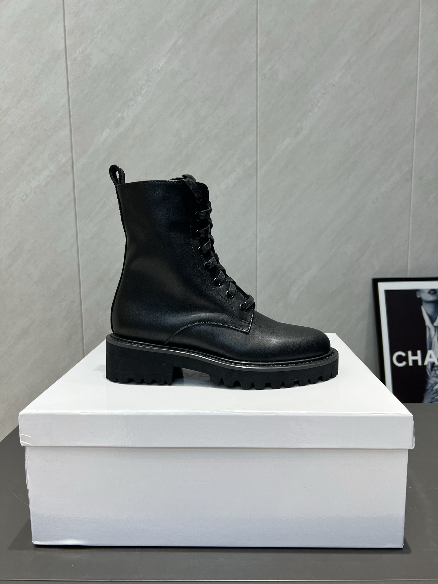 지방시 여자 부츠