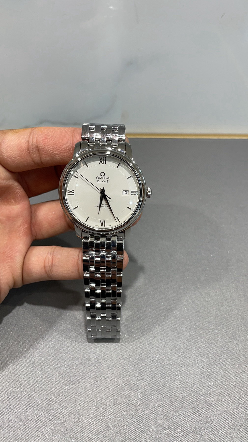 오메가 A급 남자 시계