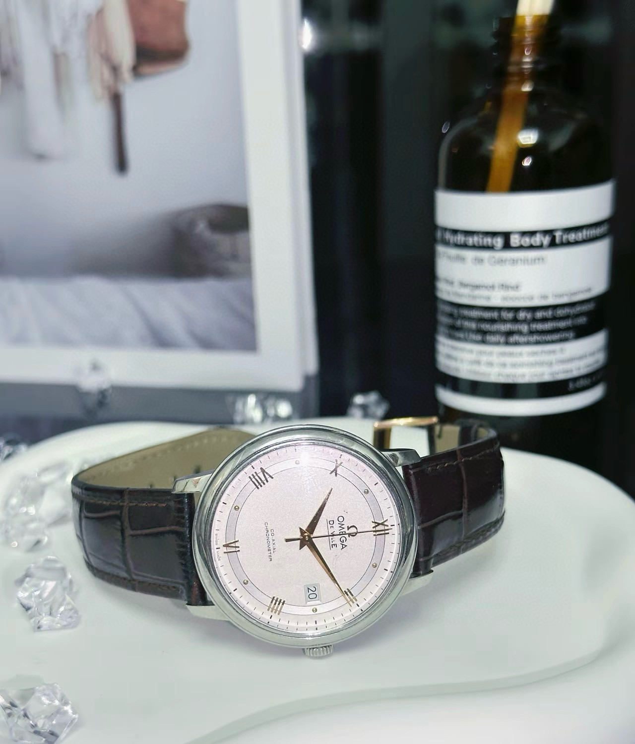 오메가 A급 남자 시계