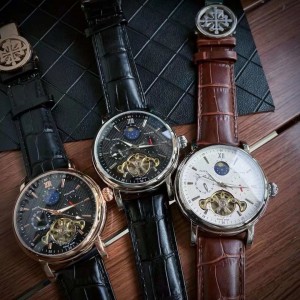 파텍필립 3컬러 A급 남자 시계