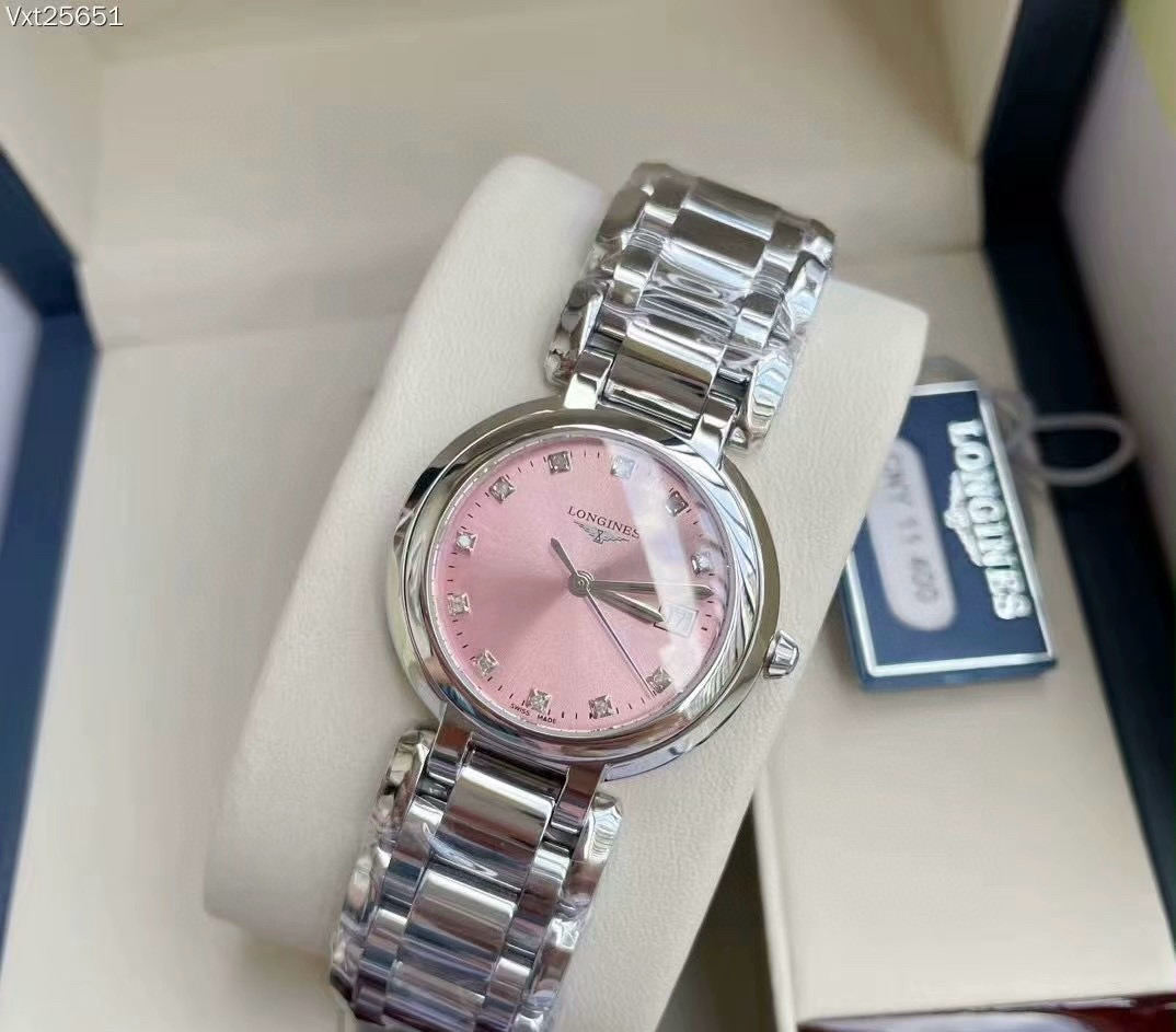 론진 2칼라 A급 여자 시계