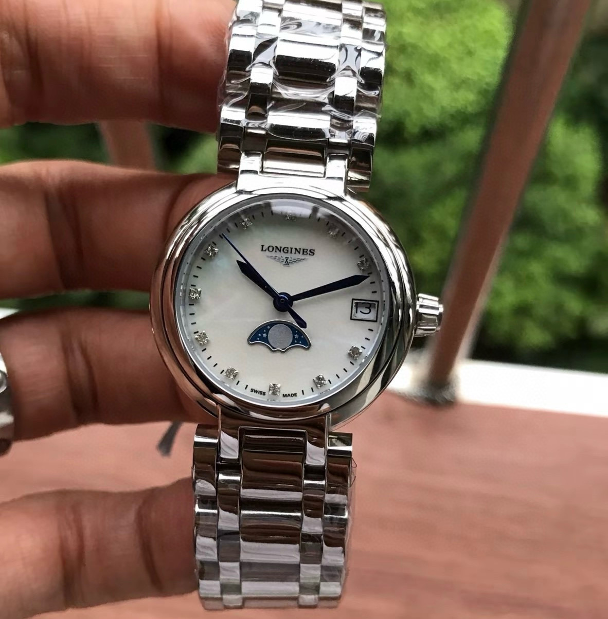 론진 A급 여자 시계