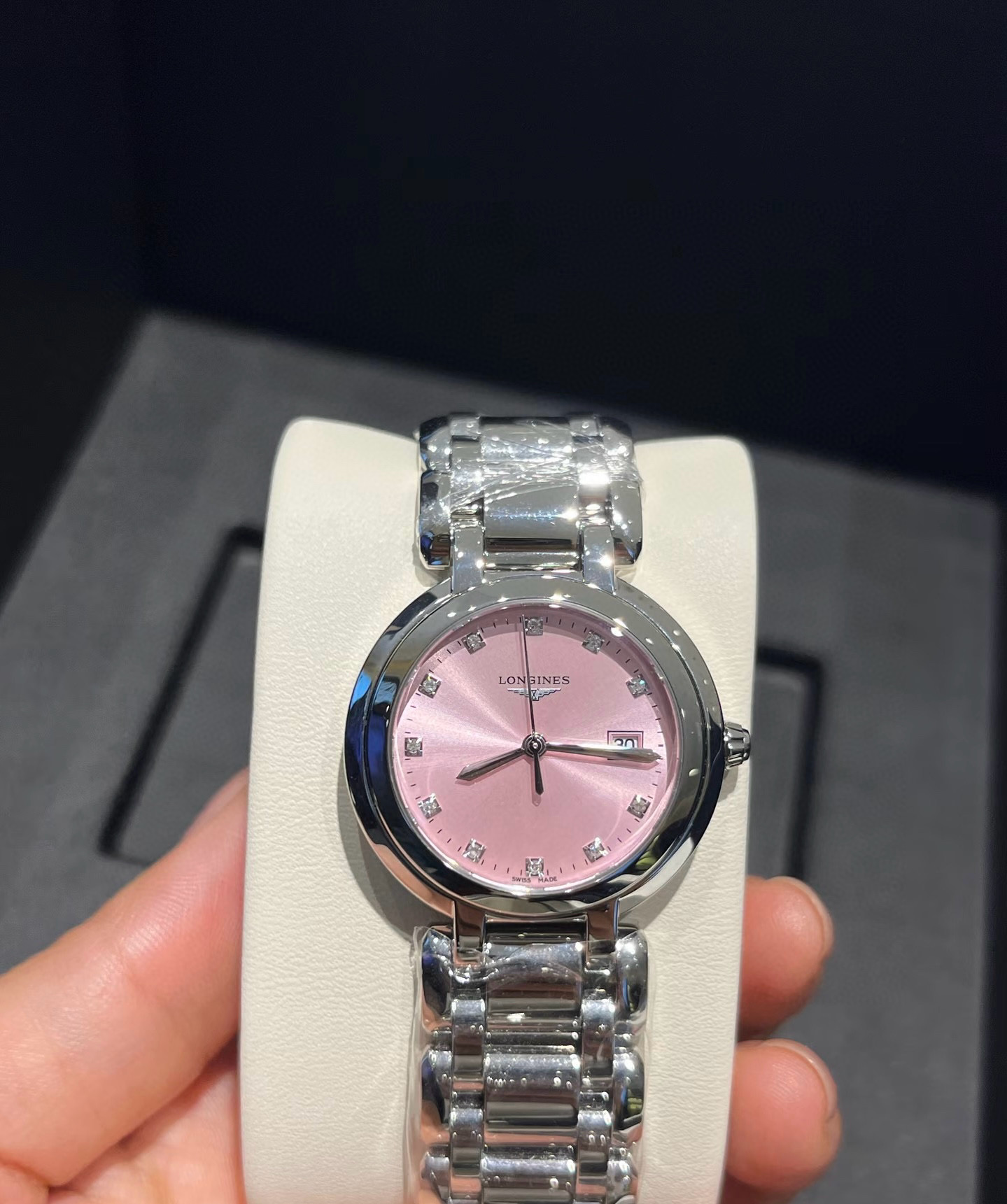 론진 A급 여자 시계