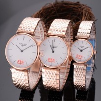 론진 6컬러 남녀공용시계 커플시계