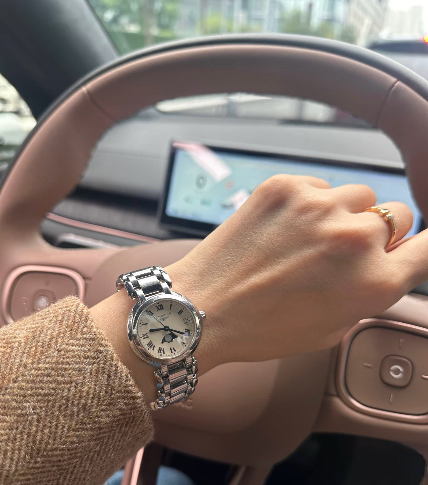 론진 A급 여자 시계