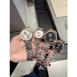 론진 4컬러 남녀공용시계 커플시계