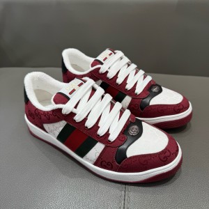 구찌 스크러너 남녀공용 신발 운동화 스니커즈