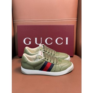 구찌 2.5cm 스크러너 남녀공용 신발 운동화 스니커즈