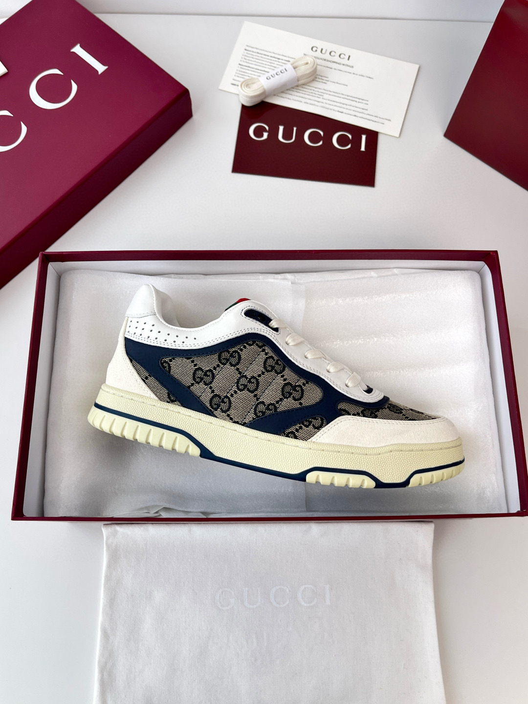 구찌 4cm 남녀공용 신발 운동화 스니커즈