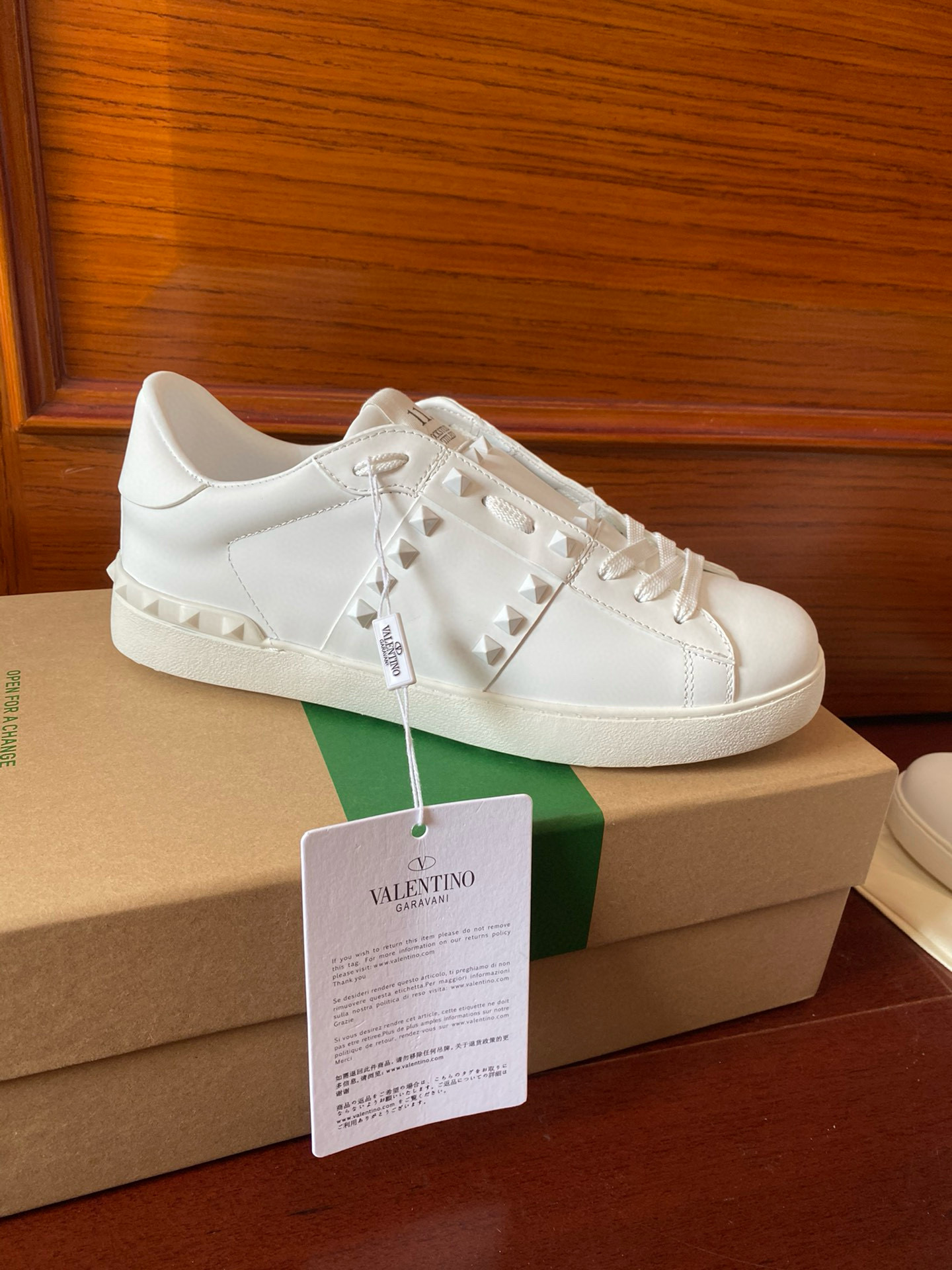 발렌티노 남녀공용 신발 운동화 스니커즈