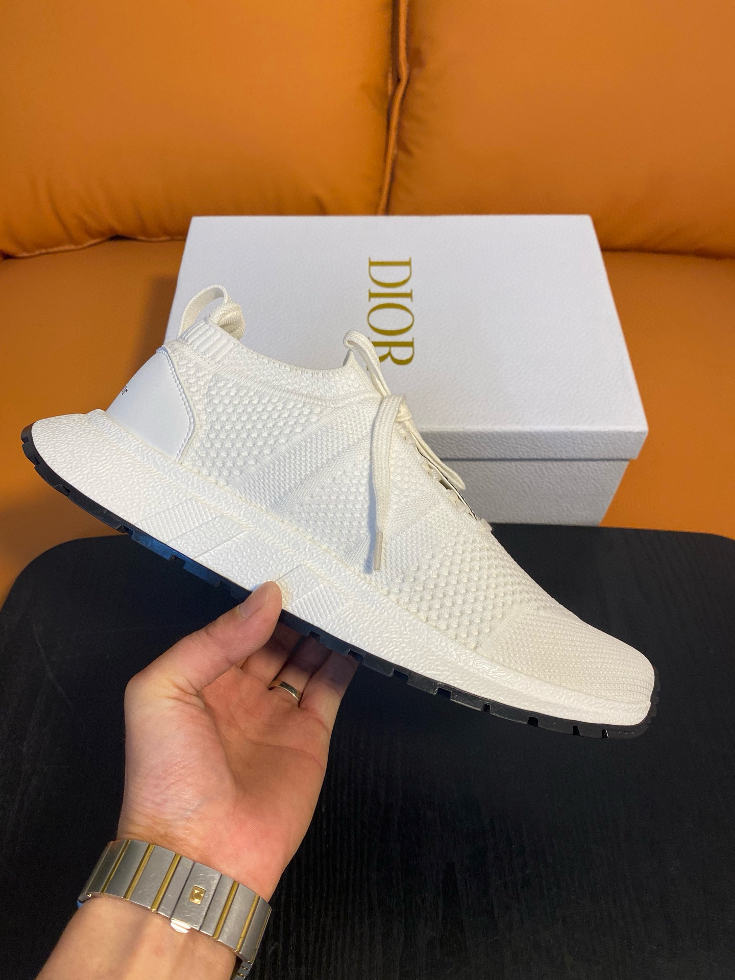 디올 3.5cm 남녀공용 신발 운동화 스니커즈